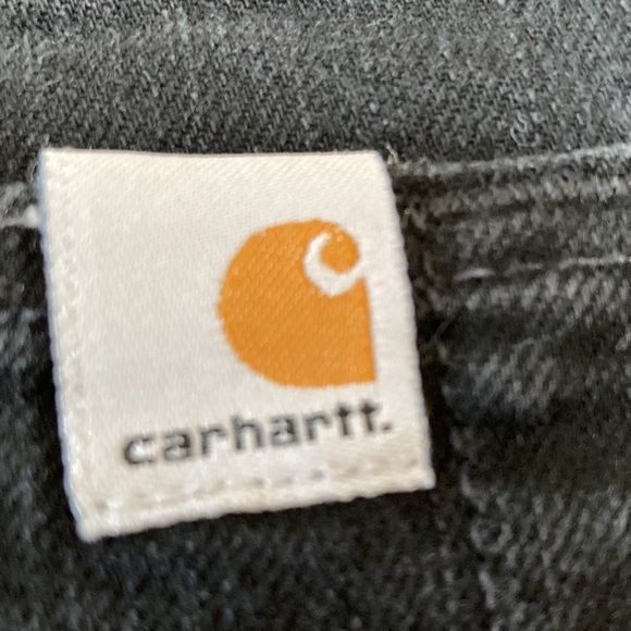 Carhartt original fit bootcut black jeans - Picture 8 of 9